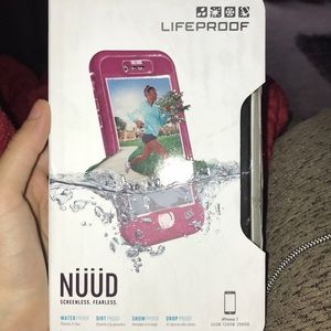 iPhone 7 Lifeproof case. Looking to trade.